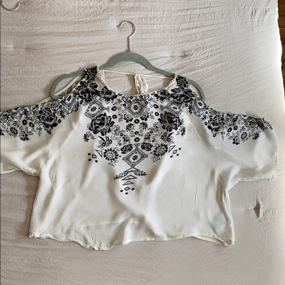 Urban outfitters flowy top